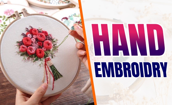 HAND AMBROIDRY